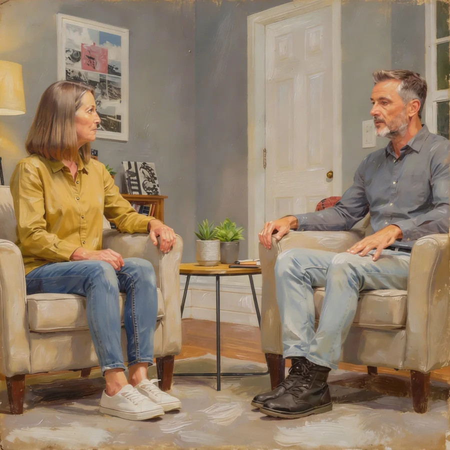 טיפול בחרדה