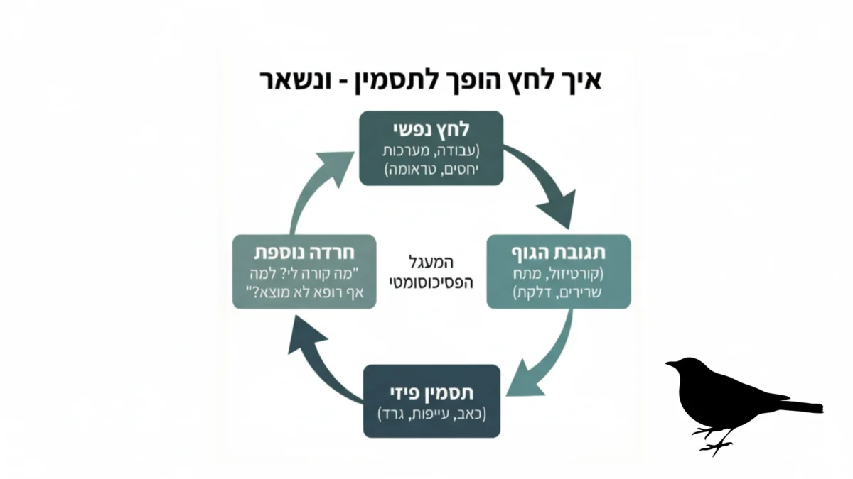 חריקת שיניים מלחץ