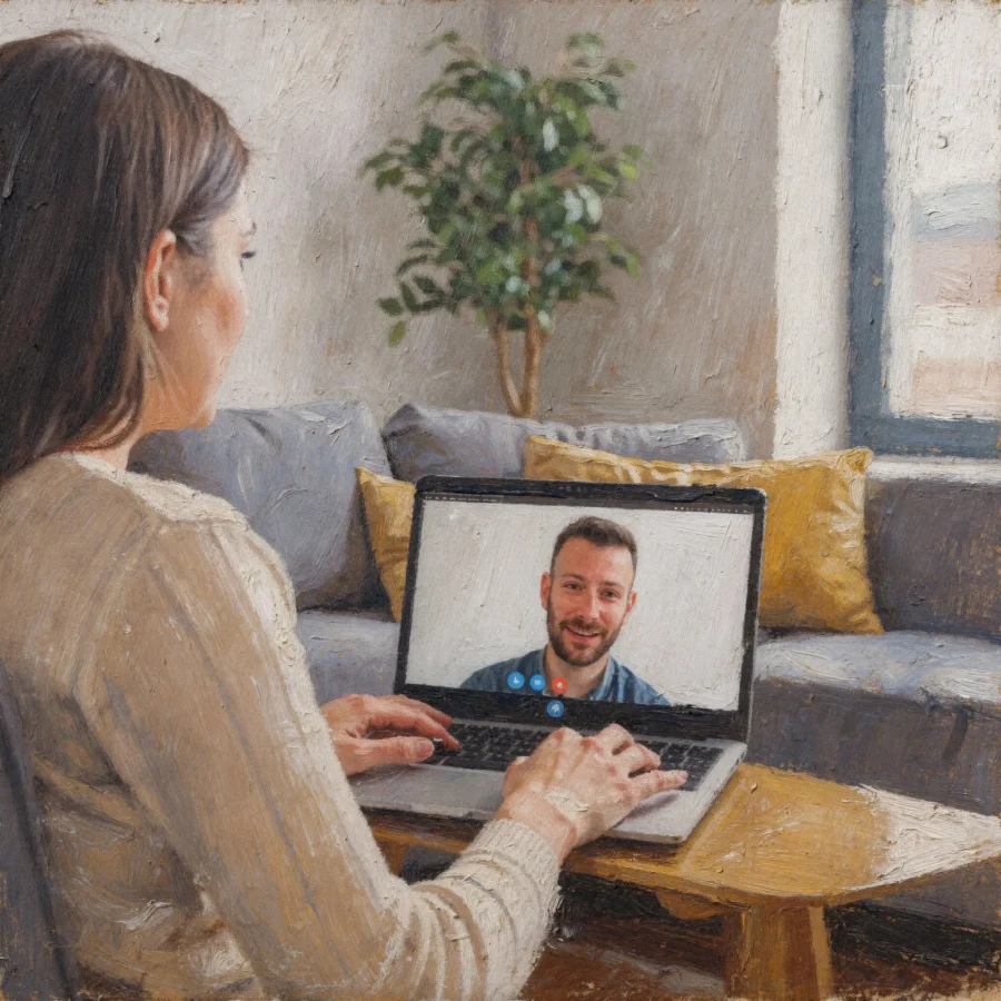 טיפול אונליין - טיפול נפשי מרחוק | קליניקת בראונשטיין-מור